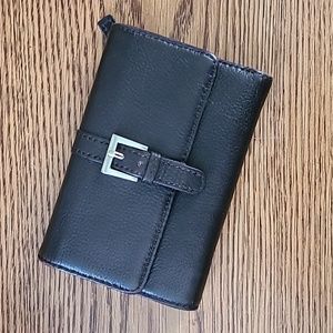 Leather wallet Liz Claiborne brown